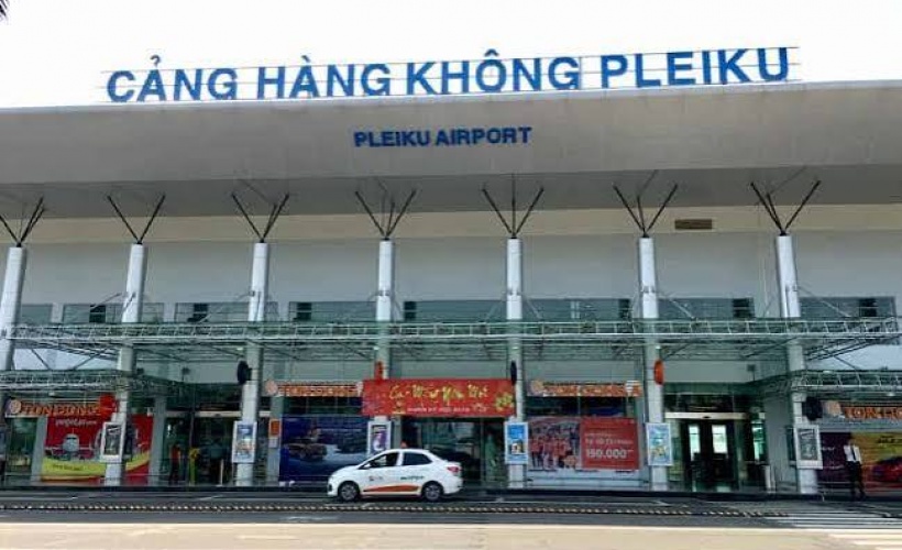 Thuê xe đi Sân bay Pleiku